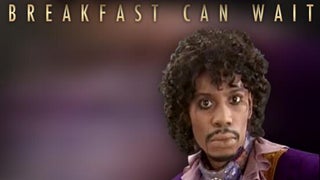 Prince Uses Dave Chappelle as Prince for ‘Breakfast Can Wait’ Cover Art (Video)