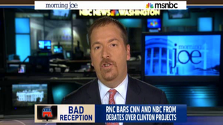 RNC’s Clinton Special Boycott is ‘Smart,’ MSNBC’s Chuck Todd Says (Video)