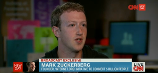 Facebook Founder Mark Zuckerberg’s Mission Is 5 Billion More Customers, Internet Access for All (Video)