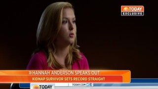 Hannah Anderson Speaks Out on Abduction, Public Scrutiny on ‘Today’ Show (Video)