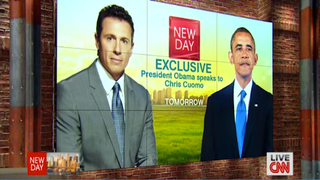 President Obama to Sit Down With CNN ‘New Day’s’ Chris Cuomo