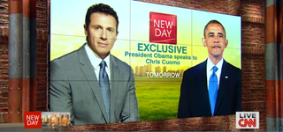 President Obama to Sit Down With CNN ‘New Day’s’ Chris Cuomo