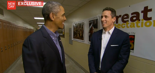 President Obama Talks to ‘New Day’ About Chemical Warfare and Puppies (Video)