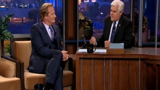 Jeff Daniels Tells Jay Leno About Leaving His Wife at a Truck Stop (Video)