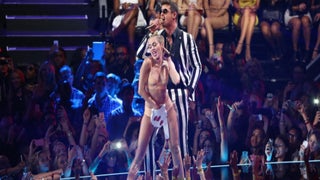 Robin Thicke’s Mom Blasts Miley Cyrus: ‘She’s Misbegotten’ (Video)