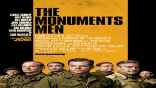 George Clooney Backs Off From Matt Damon in ‘The Monuments Men’ Poster (Photo)