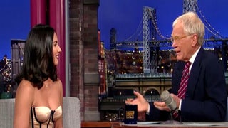 Olivia Munn Crashes Hard, Dislocates Shoulder in Swingset Accident (Video)
