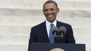 Obama on MLK Legacy: ‘I Know That Flame Remains’