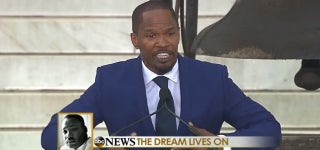 Jamie Foxx: Will Smith, Jay Z, Kanye West, Kerry Washington and I Are New Civil Rights Leaders (Video)