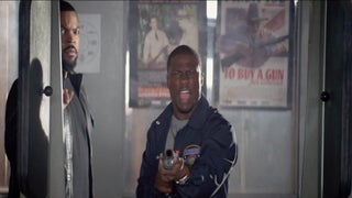 Kevin Hart Hopes Ice Cube Is Not the Death of Him in ‘Ride Along’ Trailer (Video)
