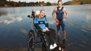 Ben Affleck to Present Top Award at 2013 ESPYS to Boston Marathoner With Cerebral Palsy and His Teammate/Father