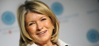 Martha Stewart Takes 10% Pay Cut From Own Company