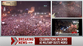 Egypt Military Coup Pushes Zimmerman (Finally) Off Cable News Nets