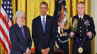 Obama Nerds Out, Says George Lucas ‘Made Those Planes Fly in Space’