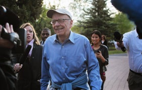 Awkward in Sun Valley: Moguls Mingle While Old Media Struggles Through ‘Transition’