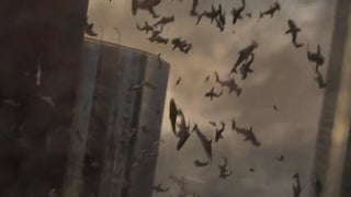 Ian Ziering Has a Fist Full of Shark’s Teeth in ‘Sharknado’ Trailer (Video)