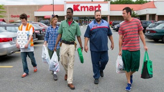 ‘Grown Ups 2’ Review: See Adam Sandler, Chris Rock Chuckle at Their Own Moronic Jokes