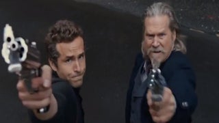 ‘R.I.P.D.’ Clips: Ryan Reynolds Joins Jeff Bridges for Wild West Gunslinging (Video)