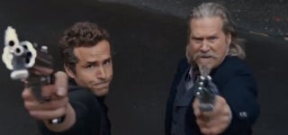 ‘R.I.P.D.’ Clips: Ryan Reynolds Joins Jeff Bridges for Wild West Gunslinging (Video)