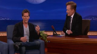 Kevin Bacon Reveals to Conan That He Bribes Wedding DJs to Not Play ‘Footloose’ (Video)