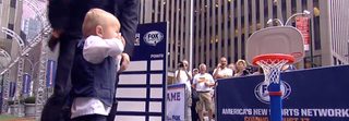 ‘Fox & Friends’ Host Hits Baby in Face, Makes Him Cry (Video)