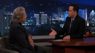 ‘Jimmy Kimmel Live’: Jeff Bridges Wants Grandkids to Call Him by ‘Lebowski’ Name (Video)