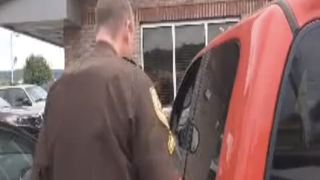 Watch Hero Journalists Fall In Line Behind Screaming Cop (Video)