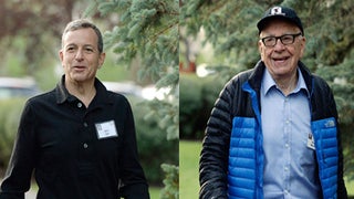 Disney CEO Bob Iger, Fox CEO Rupert Murdoch Explain Why They Didn’t Sell Hulu