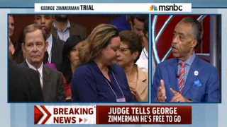 Al Sharpton: Zimmerman Not Guilty Verdict ‘an Atrocity’