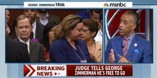 Al Sharpton: Zimmerman Not Guilty Verdict ‘an Atrocity’