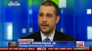 George Zimmerman’s Brother: Trayvon Martin Was ‘Angry,’ Possibly Growing Marijuana