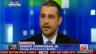 George Zimmerman’s Brother Cancels on Piers Morgan Over Twitter Flame-War