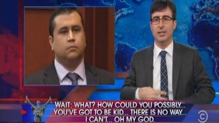 John Oliver on Zimmerman Verdict: Florida Law Seems Cut and Pasted From 1881 Tombstone (Video)