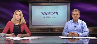 Yahoo Goes to the Video for Wall Street Call