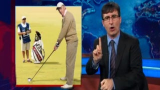 ‘Daily Show’s’ John Oliver Blames Filibusters on ‘Congress’s Innate D—ishness’ (Video)