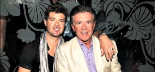 Robin Thicke Recruits Dear Old Dad for New Track ‘Ain’t No Hat’ (Audio)