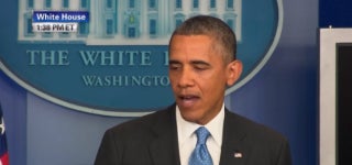 Obama on Zimmerman Trial: ‘Trayvon Martin Could Have Been Me’ (Video)