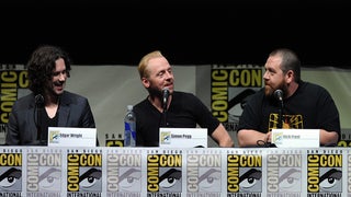 Comic-Con 2013: Edgar Wright, Simon Pegg and Nick Frost Expound on ‘The World’s End’ and Make-Up Sex
