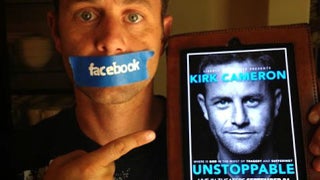 Kirk Cameron’s Religious Film ‘Unstoppable’ Banned by YouTube and Facebook