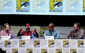 Comic-Con Quickie: Spider-Man in ‘The Avengers?’ Day 2 Had Us Wondering (Video)