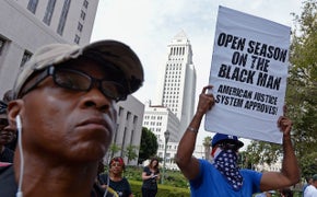 Beyonce, Jay Z Join ‘Justice for Trayvon’ Rally; Hundreds of Protests Spread Across Country