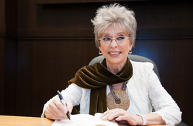 Rita Moreno to Receive SAG-AFTRA Life Achievement Award