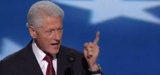 Bill Clinton Knows You Want It in ‘Blurred Lines’ Mash-up (Video)