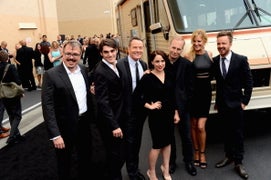 ‘Breaking Bad’ Cast Steps Out for Final Season Premiere (Photos)