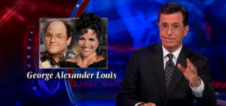 Stephen Colbert Suspects Royal Baby Named After ‘Seinfeld’ (Video)