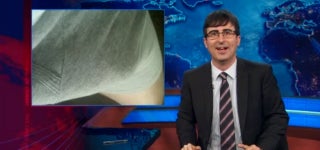 Anthony Weiner’s Campaign Had ‘A Bit of a Cock-up,’ John Oliver Says (Video)