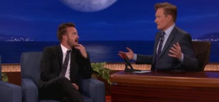 ‘Breaking Bad’ Star Aaron Paul Can’t Stop Saying ‘Bitch’ (Video)