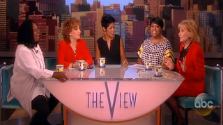 Whoopi Goldberg Slams ‘View’ Co-Host Barbara Walters’ Royal Baby Special