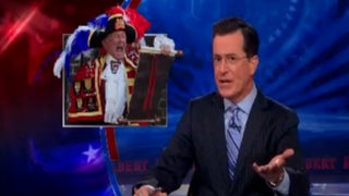 Stephen Colbert Learns Royal Baby Town Crier Was a Fraud, Loses Faith in Pageantry (Video)