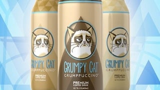 Calm Your Morning Crankies With The New Grumpy Cat Grumppuccino